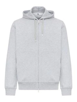 Brunello Cucinelli | Brunello Cucinelli Drawstring Hoodie