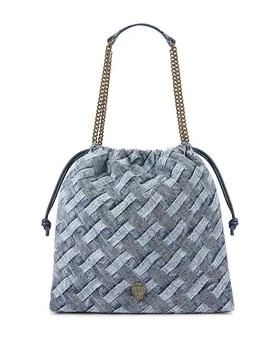 Kensington Drawstring Shoulder Bag