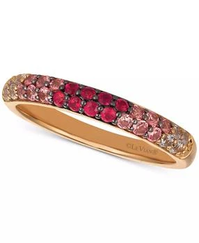 Le Vian | Strawberry Layer Cake Multi-Gemstone (1/2 ct. t.w.) Ring in 14k Rose Gold