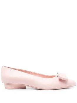 Salvatore Ferragamo | Women's Viva Pointed Ballet Flats In Pink