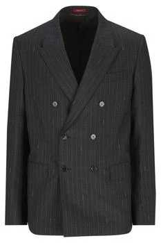 Gucci | Gucci Pinstriped Tailored Blazer