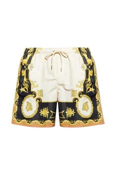 Versace | Versace Pattern-Printed Swim Shorts