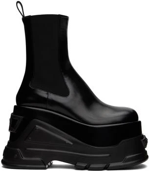 Versace | Black Medusa Anthem Boots