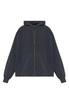 MAISON MARGIELA | Maison Margiela Oversized Zip-Up Hoodie