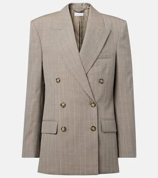 Stella McCartney | Oversized double-breasted wool blazer