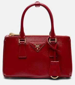Prada | Prada Galleria Mini leather top-handle bag