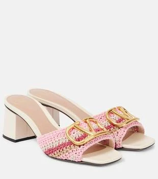 Valentino | VLogo 60 crochet mules