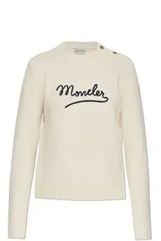 Moncler | Moncler Embroidered Logo Jumper