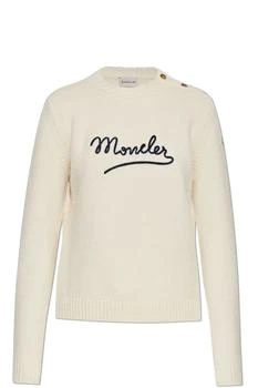 Moncler | Moncler Embroidered Logo Jumper