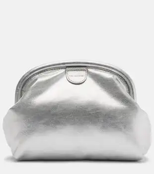 Stella McCartney | Falabella padded metallic clutch