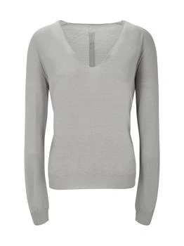 Rick Owens | Rick Owens V-Neck Knitted Jumper