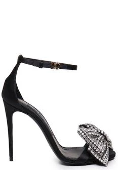 Dolce
Gabbana | Dolce
Gabbana DG Logo Appliqué Embellished Sandals