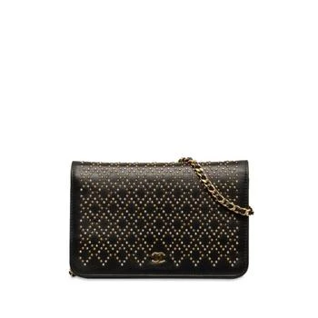 Chanel | Suede Chain/Shoulder Wallet (Pre-Owned)