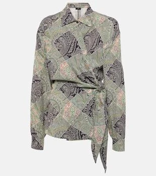 ETRO | Printed wrap top