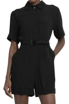 Gucci | Gucci Crêpe Cady Short Jumpsuit