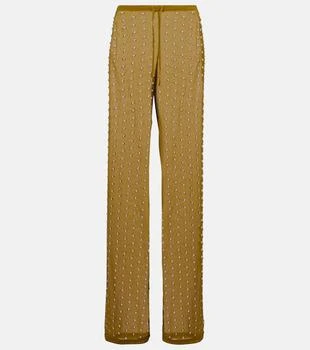 Dries Van Noten | Embellished straight pants