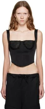 Black Micah Tank Top