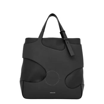 Salvatore Ferragamo | Cut-Out Logo Patch Tote Bag