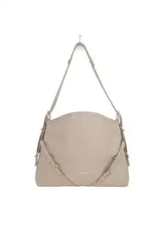 Givenchy | Givenchy Voyou Logo Detailed Medium Shoulder Bag