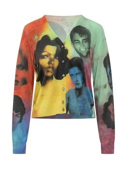 Versace | Versace The Party Printed Cardigan