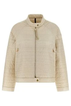 Moncler | Moncler Aubrietaa Zip-Up Embossed Jacket