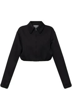 Balenciaga | Balenciaga Cropped Zip-Up Jacket