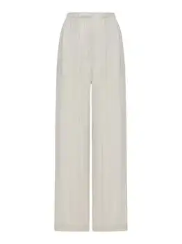 Balenciaga | Balenciaga Pleated Wide-Leg Trousers