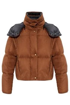 Moncler | Moncler Paterne 2-in-1 Hooded Short Padded Jacket