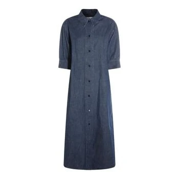Jil Sander | Jil Sander Chambray Shirt Dress