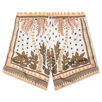 AMIRI | Amiri Palm Tree Printed Shorts