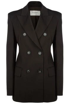 Max Mara | Sportmax Double-Breasted Tailored Blazer