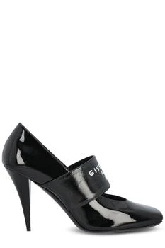 Givenchy | Givenchy Paris Logo Printed 1952 Square-Toe Pumps