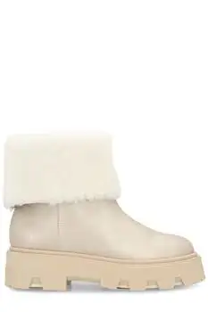 Moncler | Moncler Aurea Round-Toe Boots