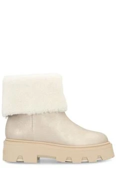 Moncler | Moncler Aurea Round-Toe Boots