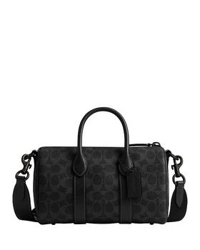 Coach Compass Bag 25" in Signature Canvas