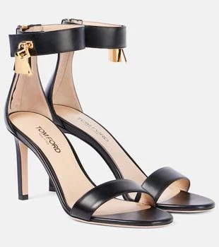 Tom Ford | Padlock 85 leather sandals