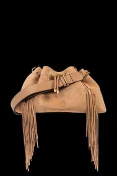 Jimmy Choo | Jimmy Choo Bon Bon Fringed Shoulder Bag