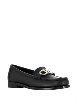 Salvatore Ferragamo | Women
s Gancini Mocassin Loafers In Black