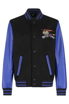 Burberry | Burberry Kids Logo Varsity Jacket