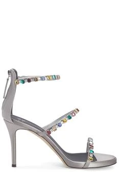 Giuseppe Zanotti | Giuseppe Zanotti Harmony Crystal Stiletto Sandals