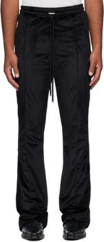 AMIRI | Black Velvet Flare Track Sweatpants