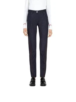 Salvatore Ferragamo | Women's 5 Pocket Trouser Pants In Blue