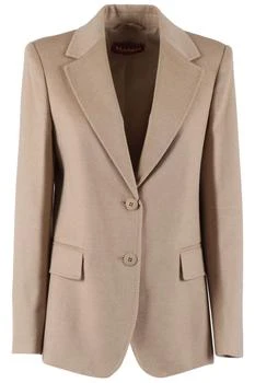 Max Mara | Max Mara Studio Folgore Single-Breasted Blazer