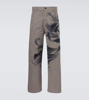 Dries Van Noten | Printed cotton chinos