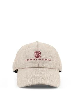 Brunello Cucinelli | Brunello Cucinelli Curved Brim Baseball Cap