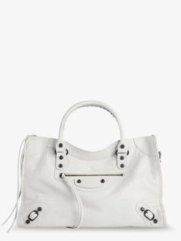 Balenciaga | Le City Medium leather shoulder bag