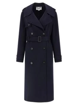 Stella McCartney | Stella McCartney Double-Breasted Belted Trench Coat