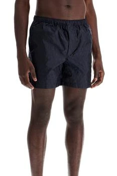 Valentino | Valentino Optical V Mid-Rise Swim Shorts