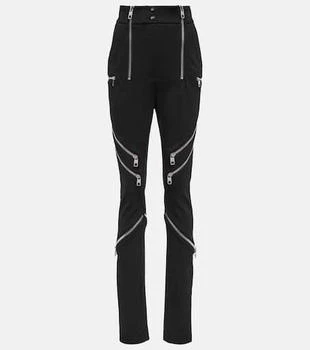 Dolce 
Gabbana | Zipper-embellished pants