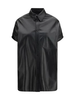Balenciaga | Balenciaga Tucked Short-Sleeve Shirt
